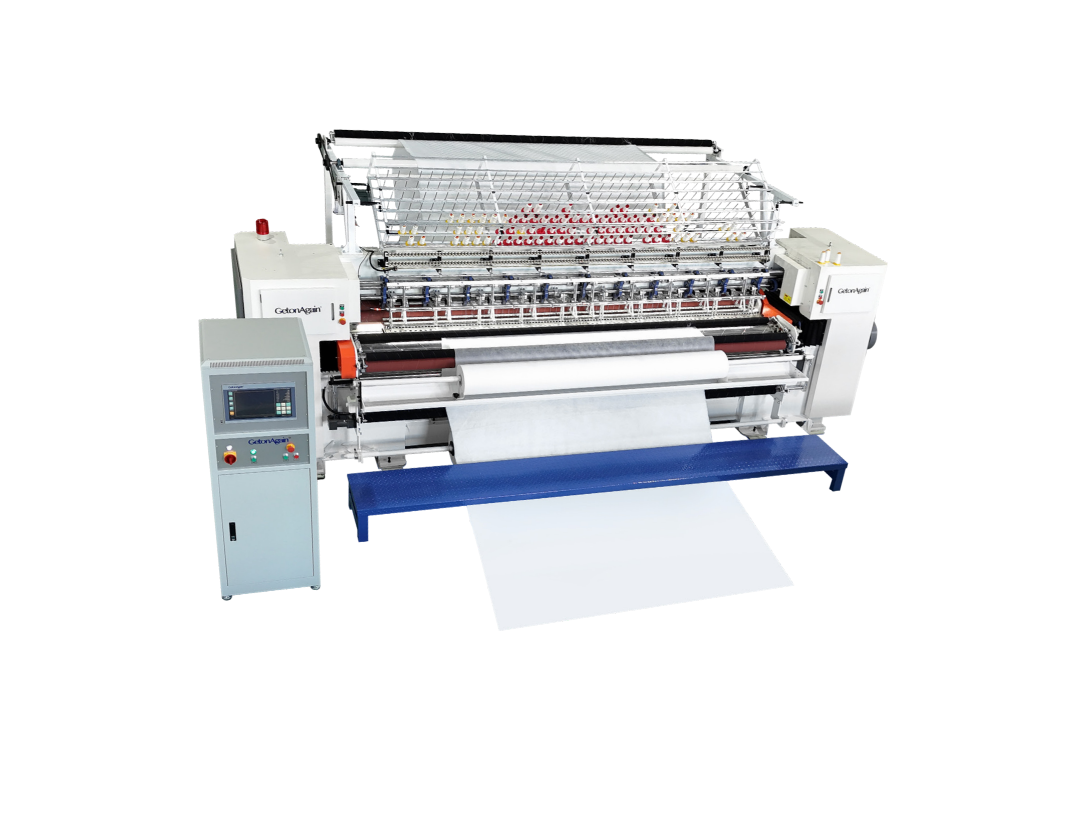 Computerized Multi-needle Shuttle Quilting Machine (Flying Shuttle-Model N)