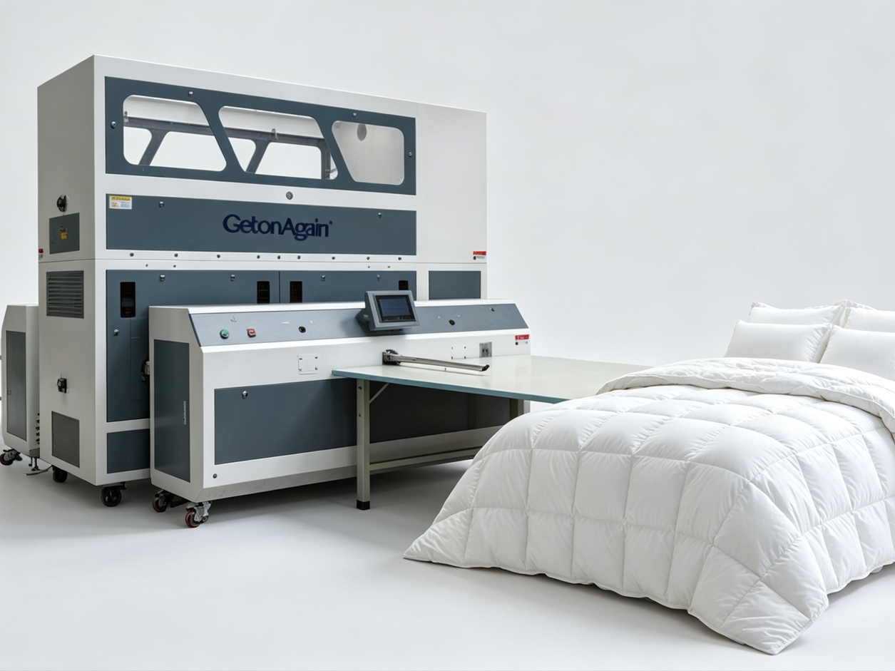 Down Quilt Processing Equipment