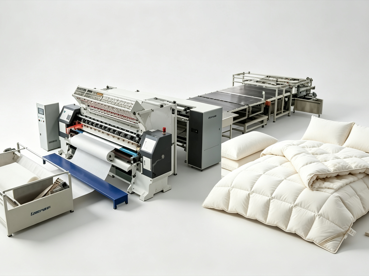 Bedding Quilting Production Line