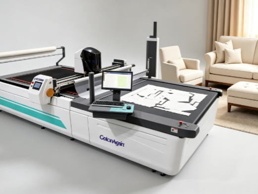 Spreader&Cutter Machine