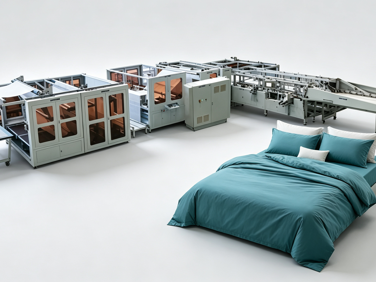 Bedsheet/Pillow Case Machine