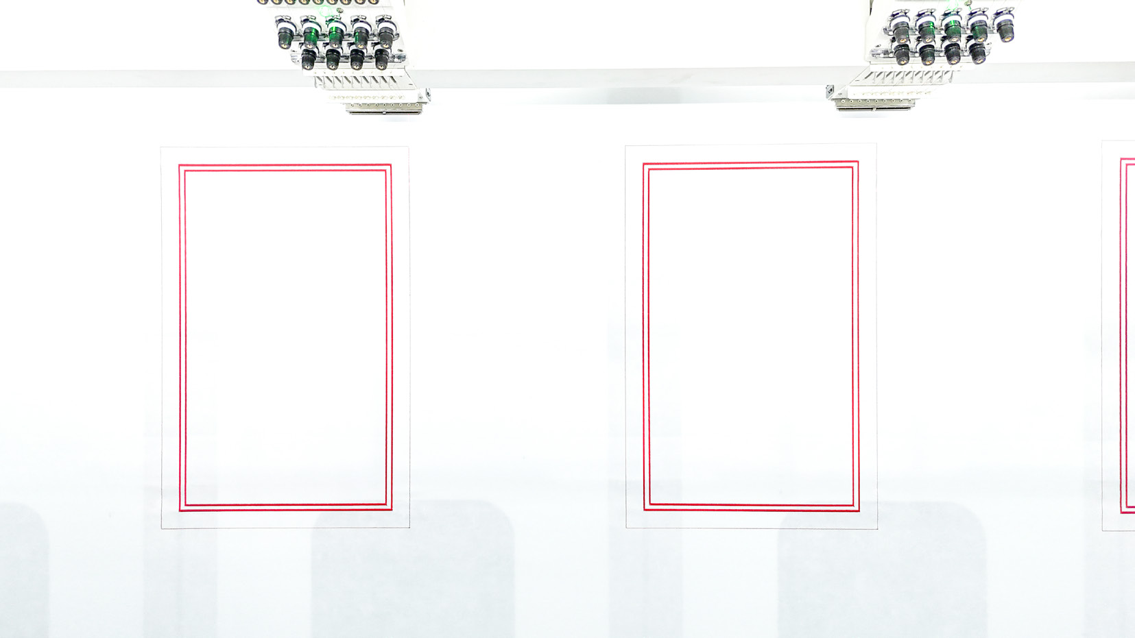 Computerized Flat Embroidery Machine for Home Textiles