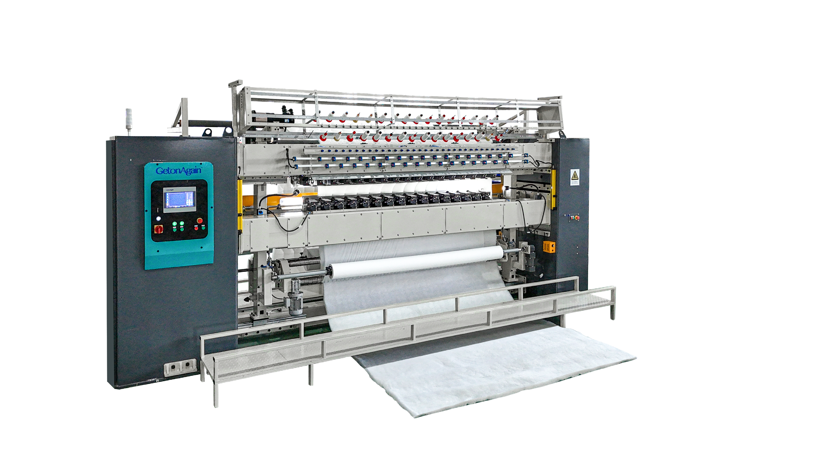 Computerized Multi-head Rotary-hook Quilting Machine (Model E)