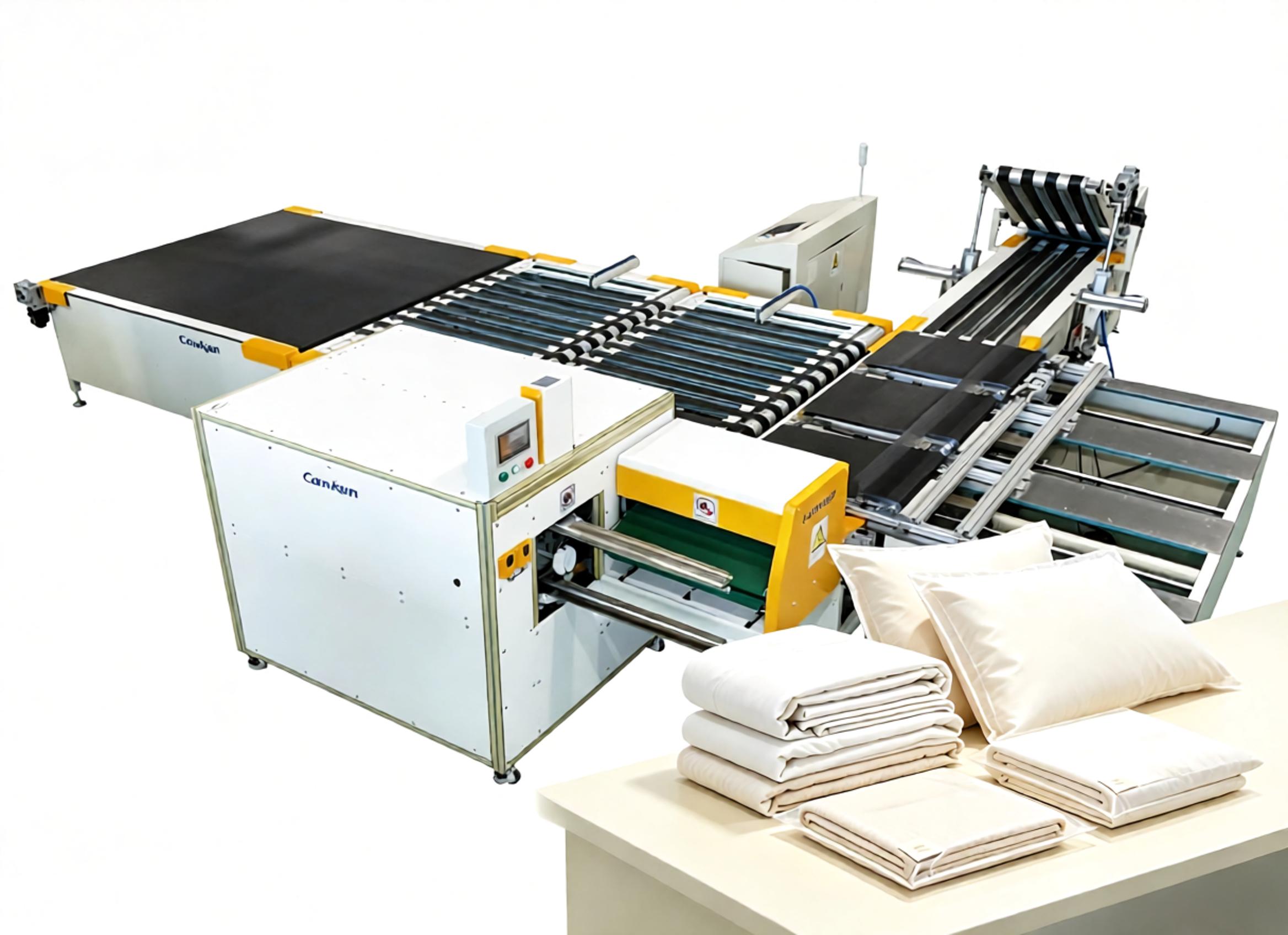 Folding & Packing Machine