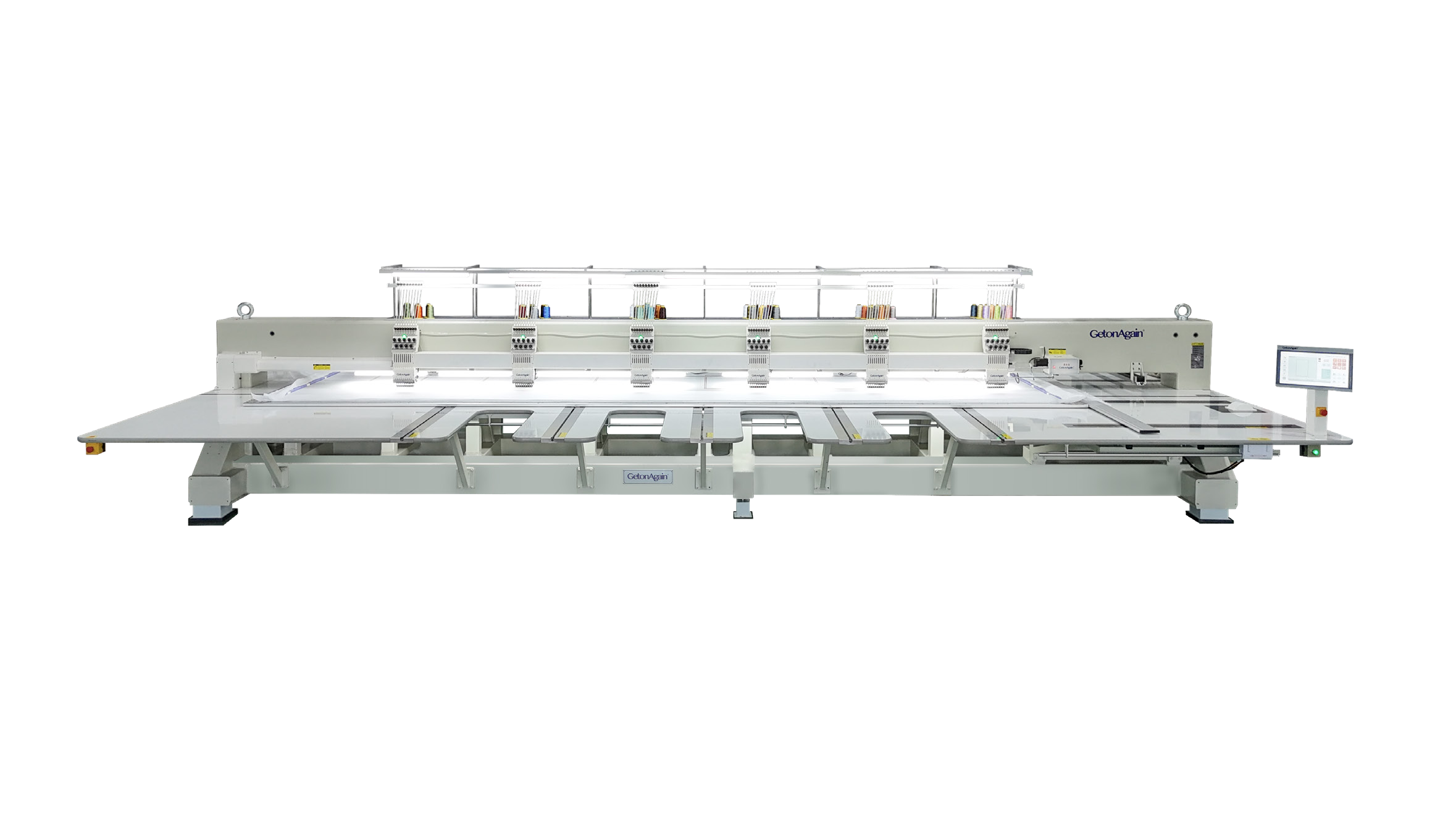 Computerized Flat Embroidery Machine for Home Textiles