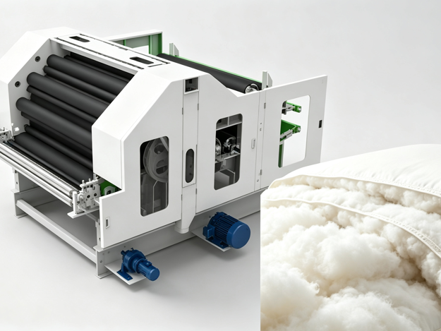 Fiber Production Line