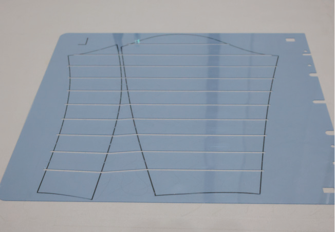 Computerized Template SheetMachineCutting & Milling