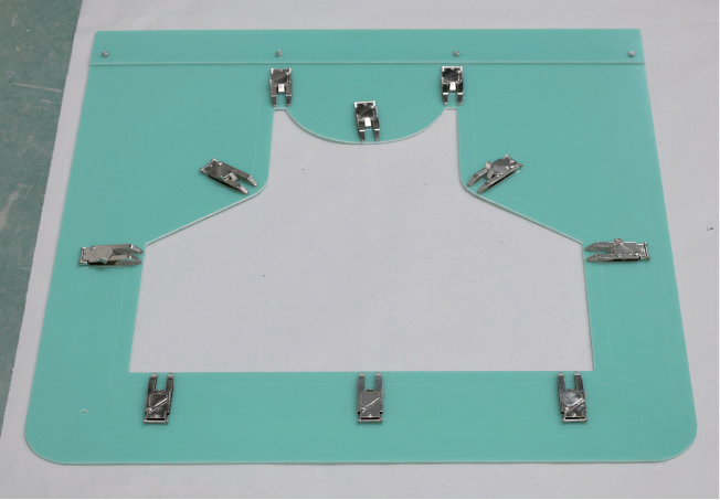 Computerized Template SheetMachineCutting & Milling