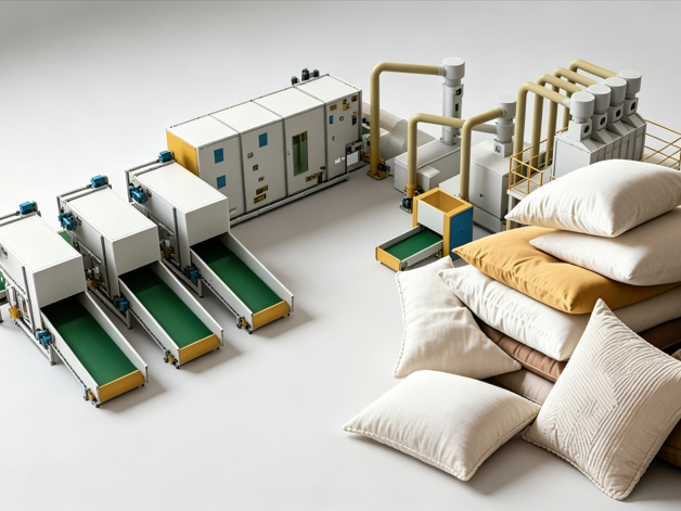 Pillow Core/Cushion/Cushioning Equipment