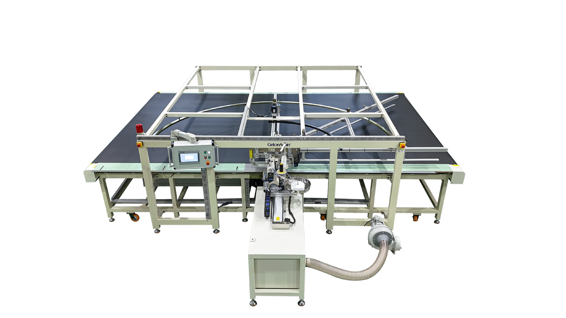 Automatic Tape Binding Machine  - Chainstitch for Mattress Topper