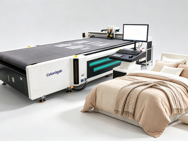 Spreader&Cutter Machine