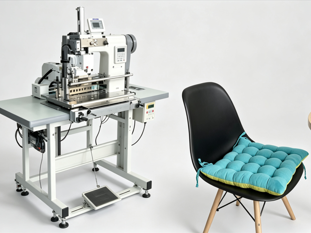 Cushion Tufting Machine