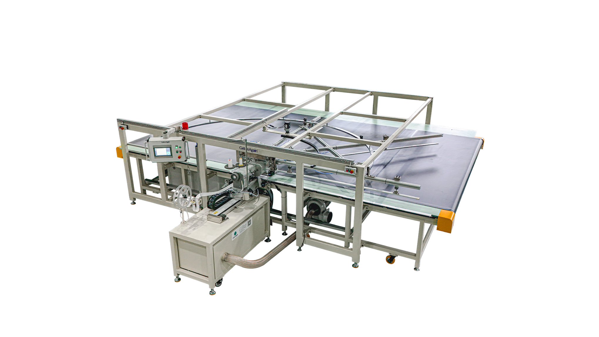 Automatic 4-Side Tape Binding Machine (Lockstitch)