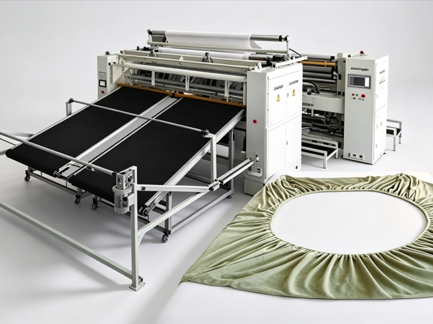 Mattress Protector Machine
