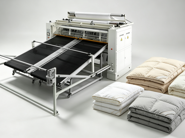 4-Side Sewing & Cutting Machine