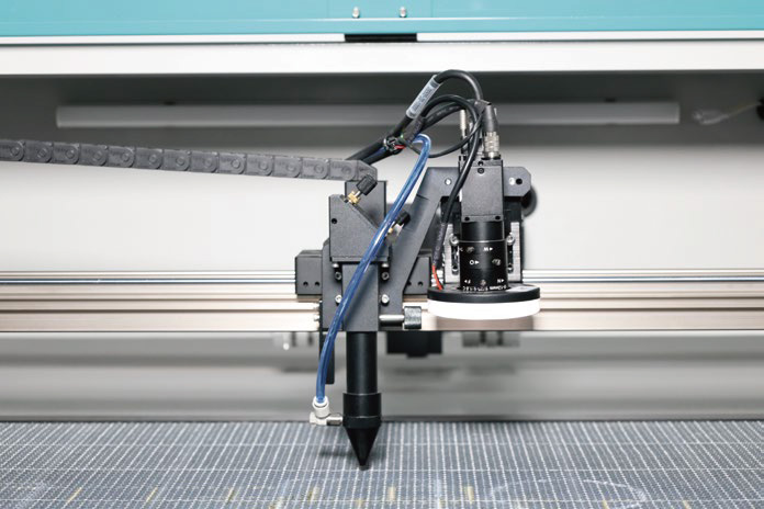 Small-format Camera Positioning Laser Engraver Cutting Machine
