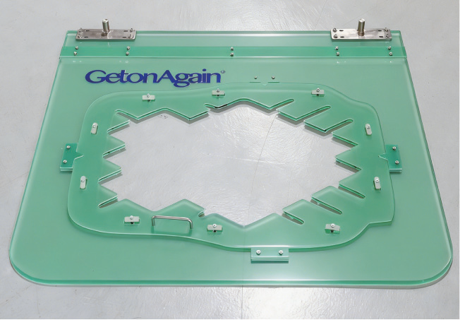 Computerized Template SheetMachineCutting & Milling