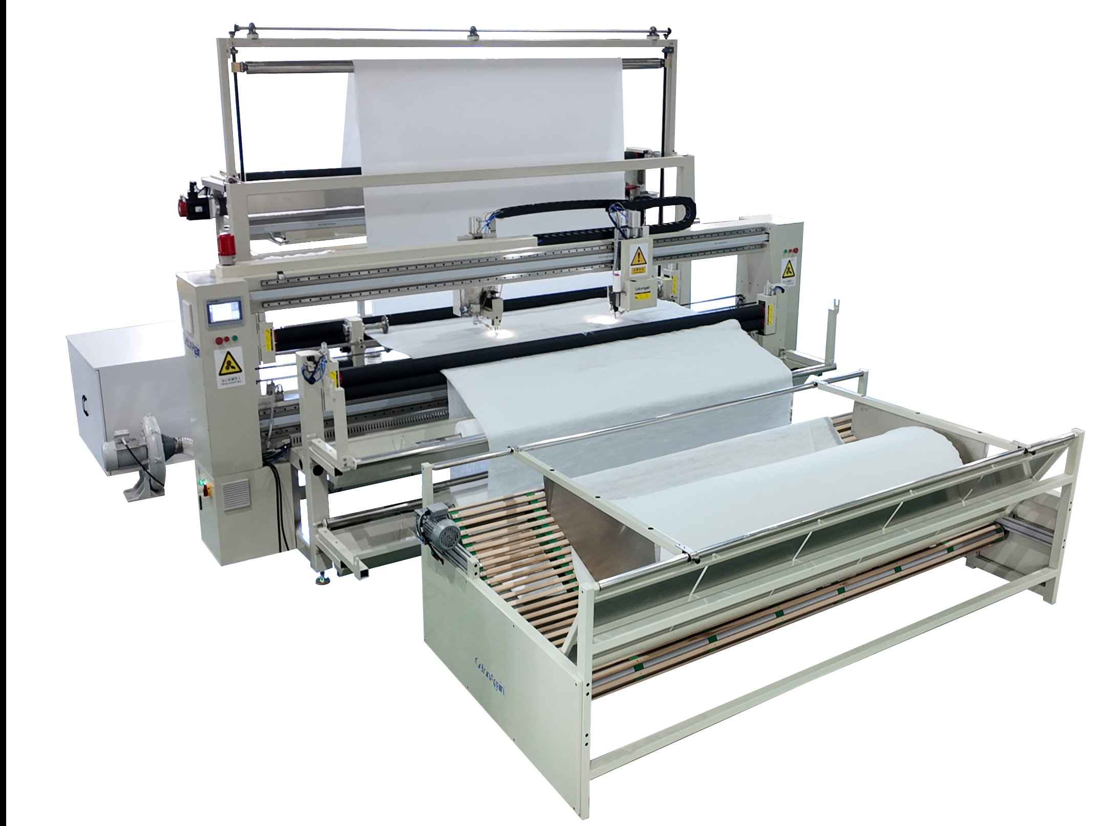 Turn-over Quilt Four-side Sewing Machine