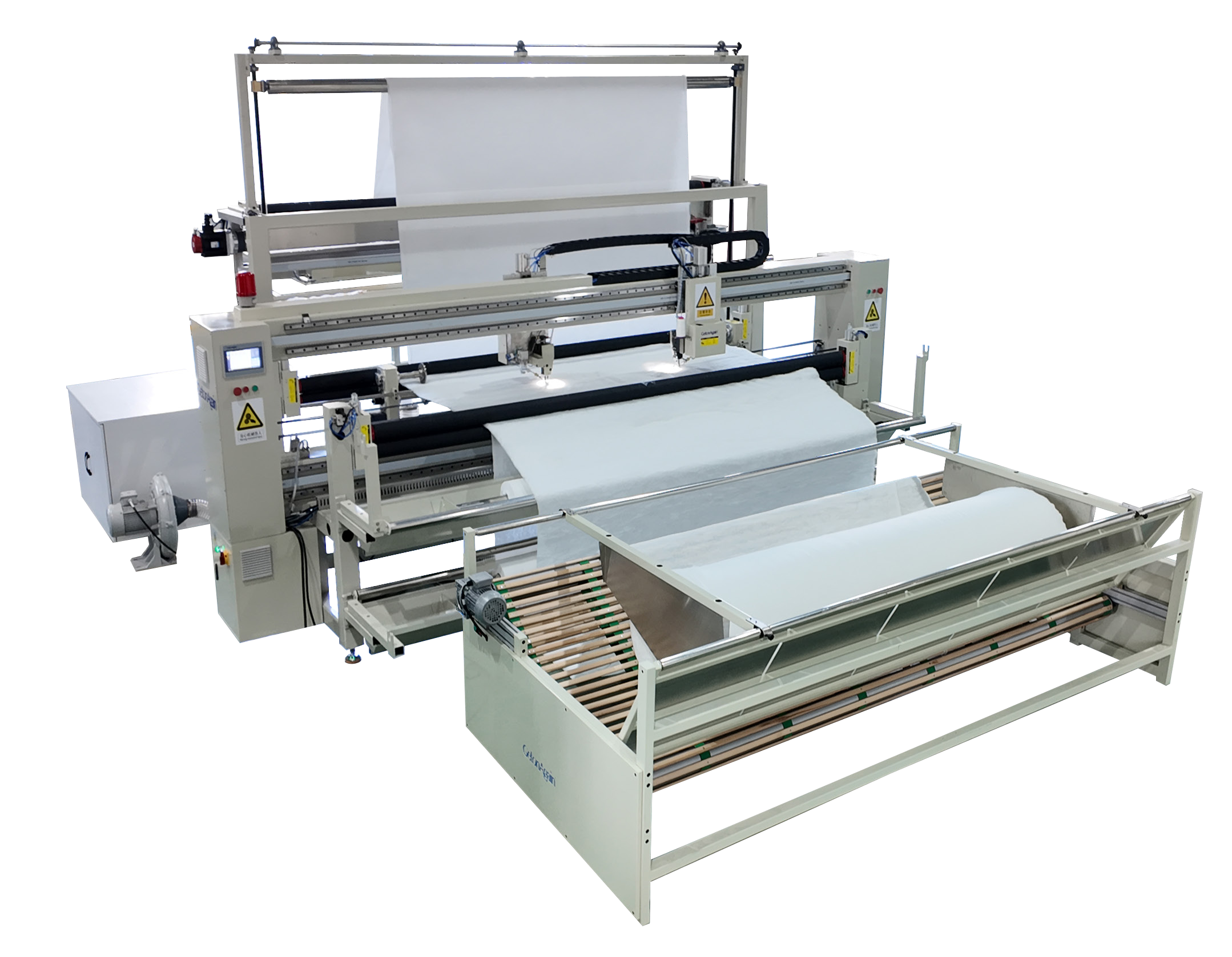 Turn-over Quilt Four-side Sewing Machine